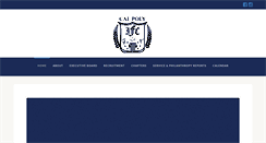Desktop Screenshot of calpolyifc.com
